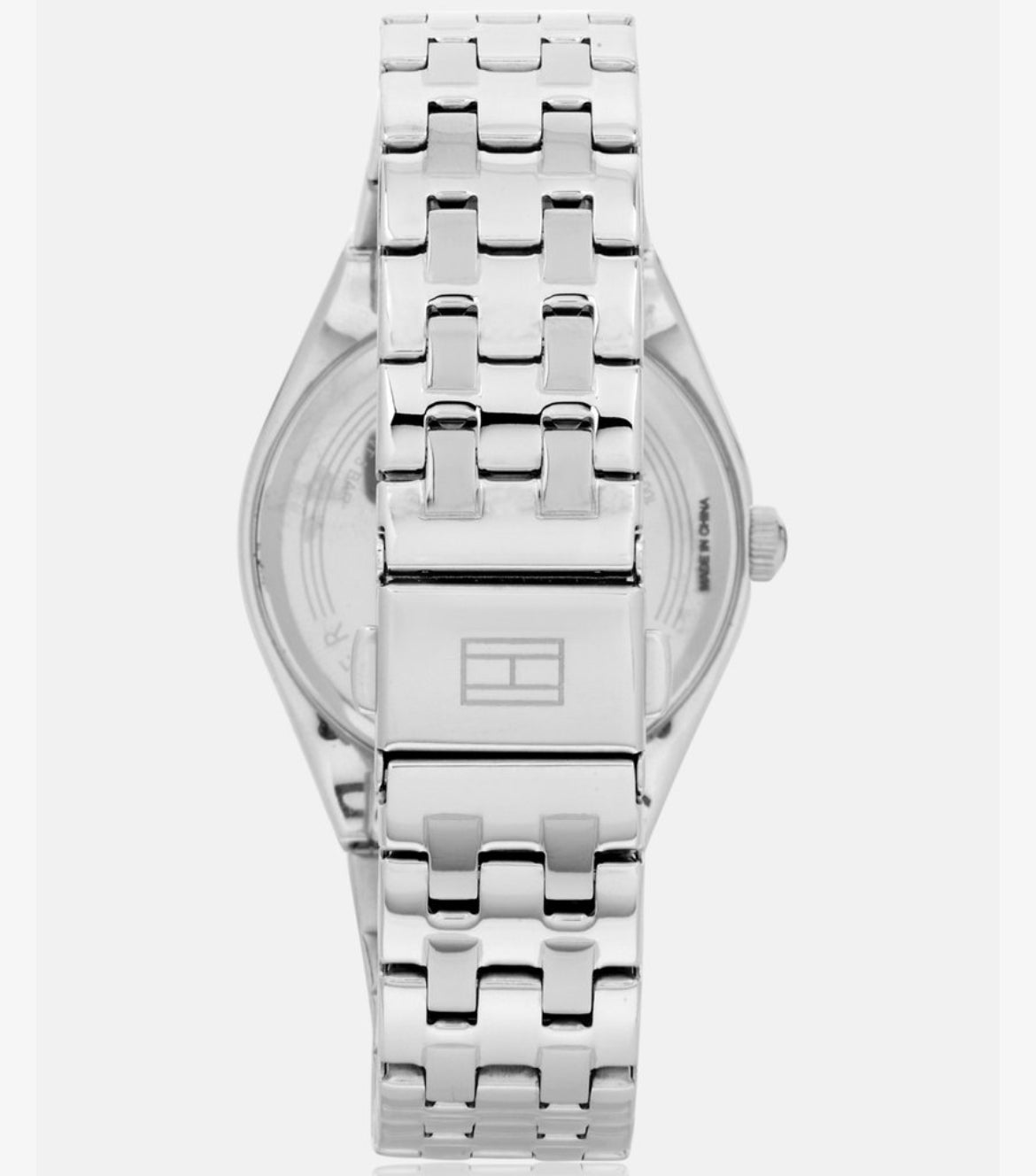 LUXURY: TOMMY HILTIGER WOMEN’S STAINLESS STREL SILVER WATCH ✨ 100% GENUINE !