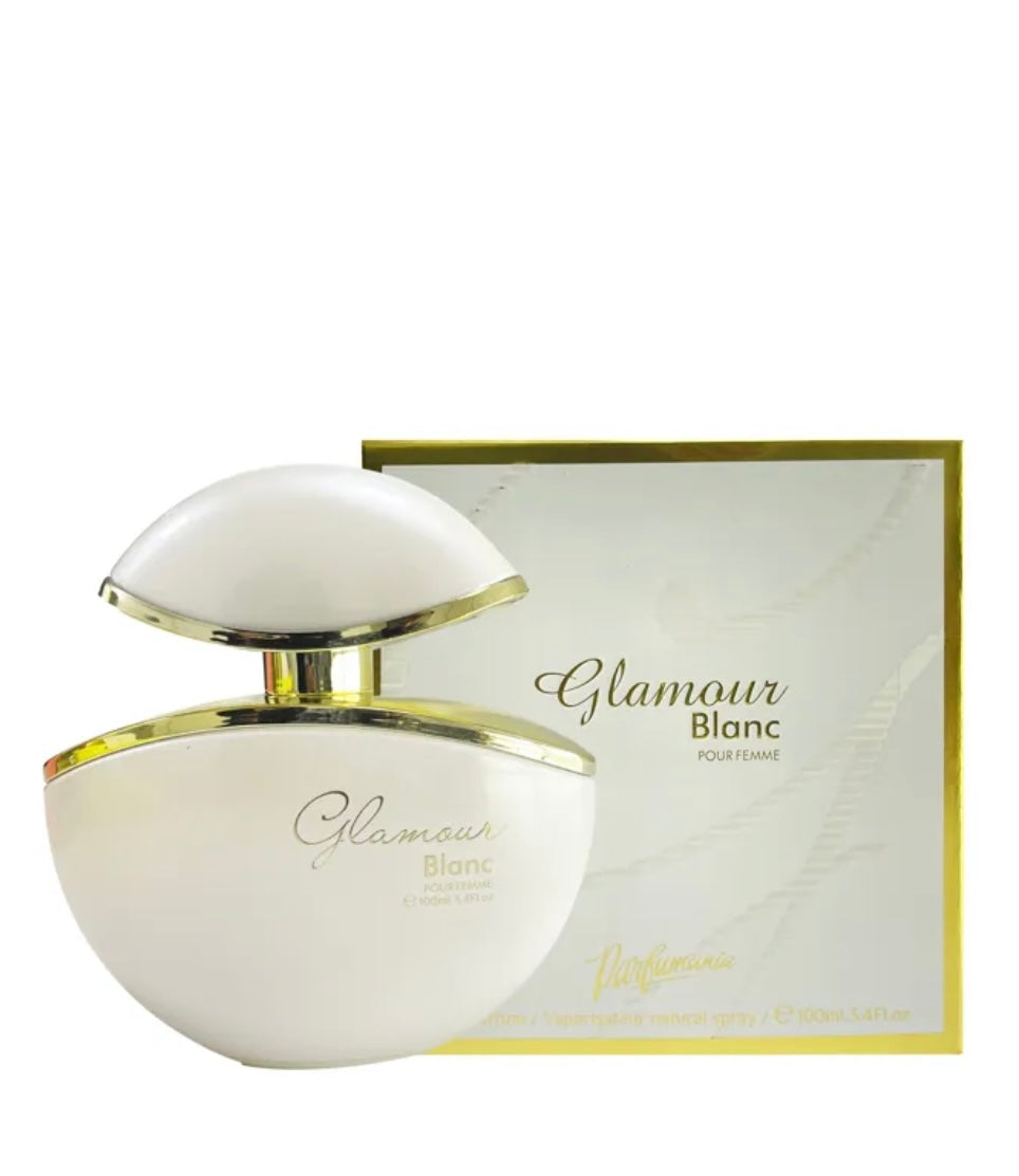 LADIES FASHION : GLMOUR BLANC LADIES EAI DE PARAFUM 100ML MADE IN DUBAI