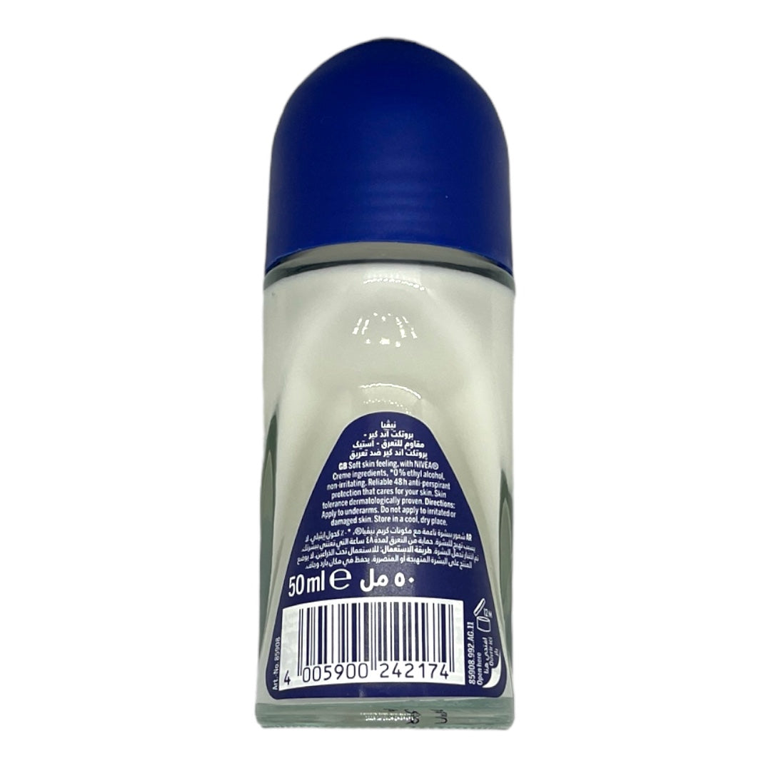 PERSONAL CARE: NIVEA ROLL ON DEODORANT