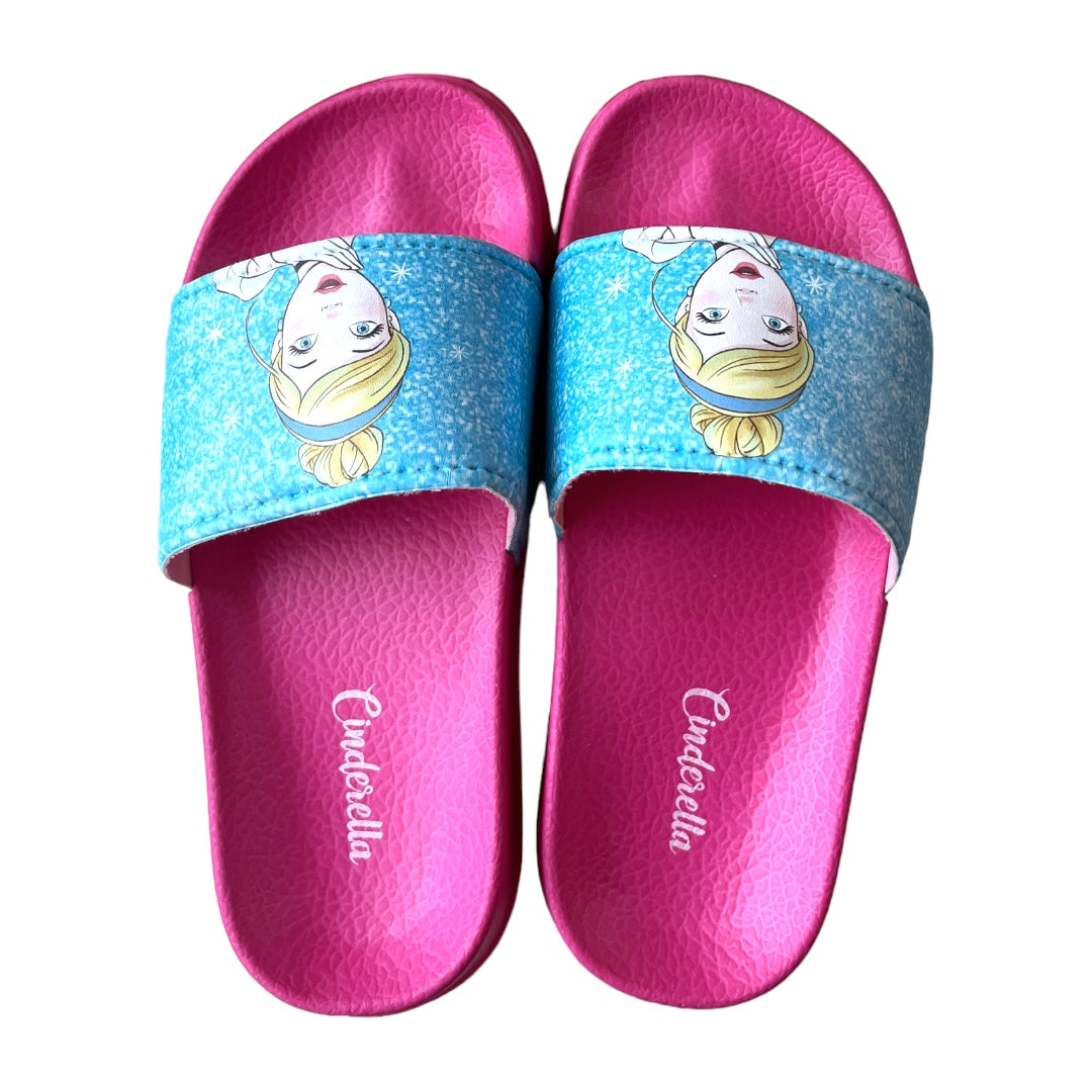 FOOTWEAR: DISNEY GIRLS’ SLIDES SIZE 31