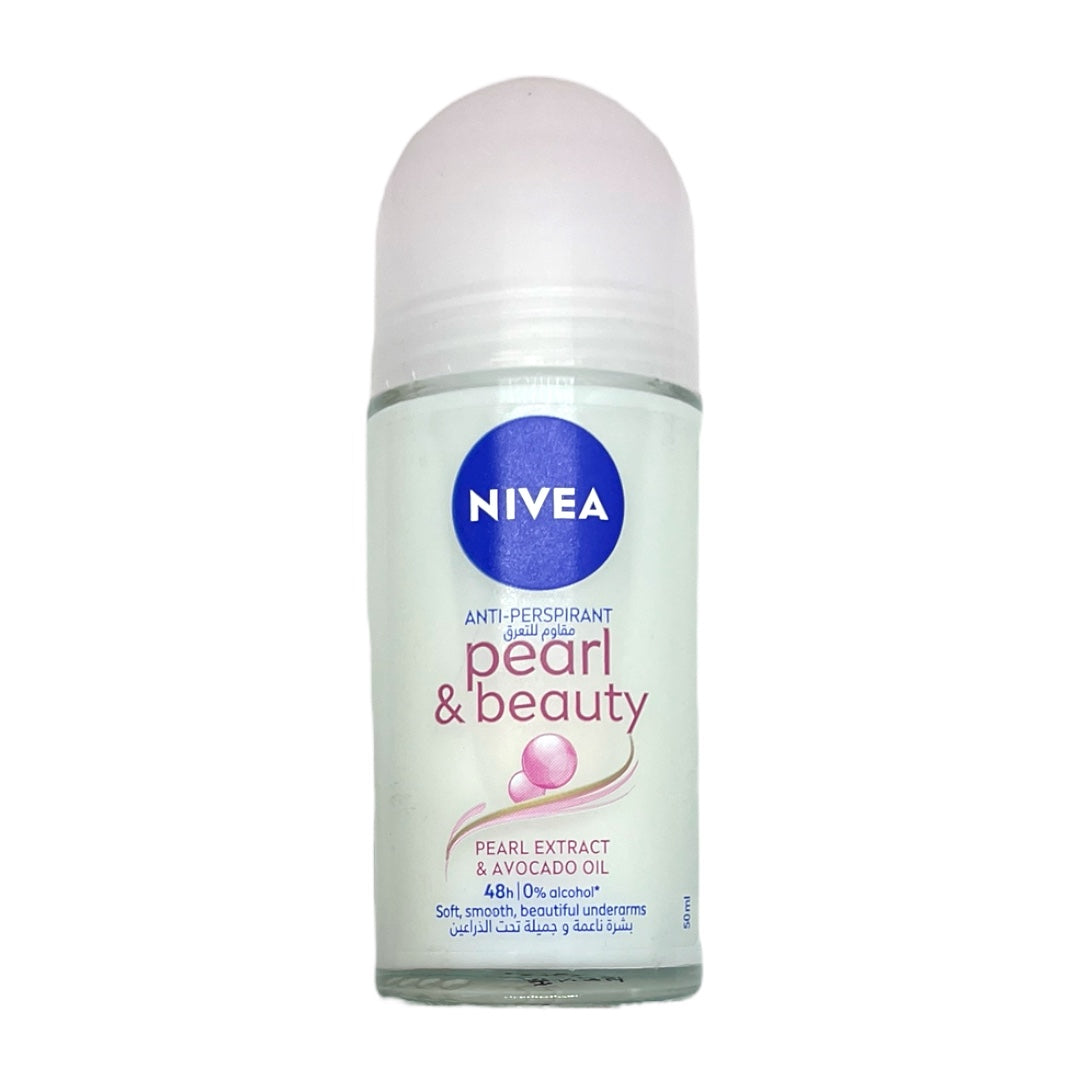 PERSONAL CARE: NIVEA ROLL ON DEODORANT