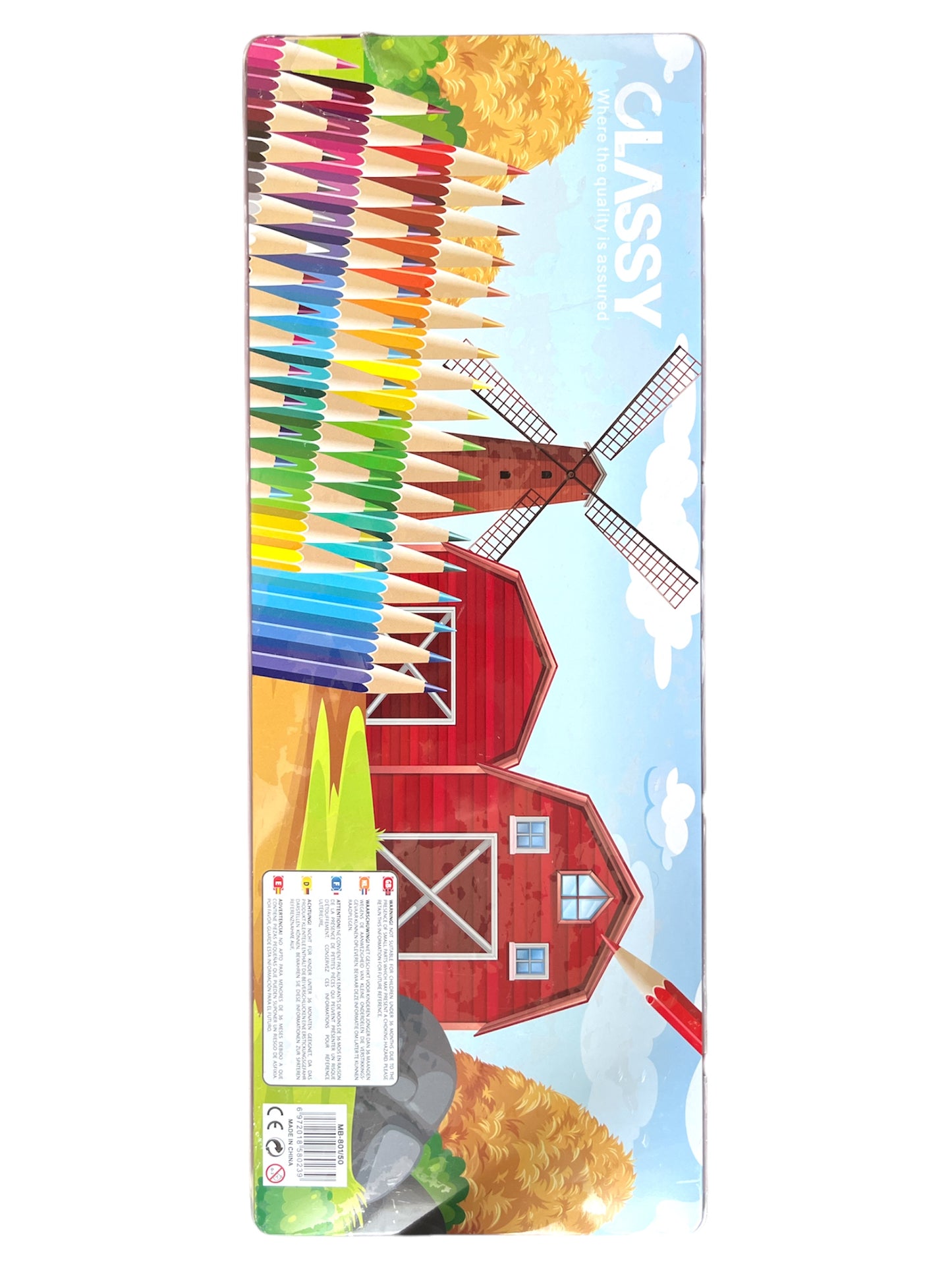 STATIONARY : COLOR PENCILS-50PCS