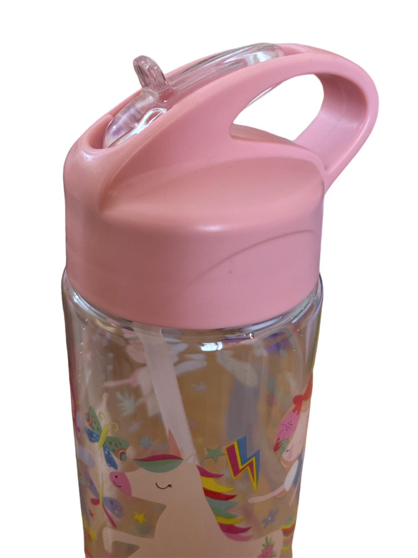 STATIONARY : UNICORN WATER BOTTLE 600ML BPA FREE