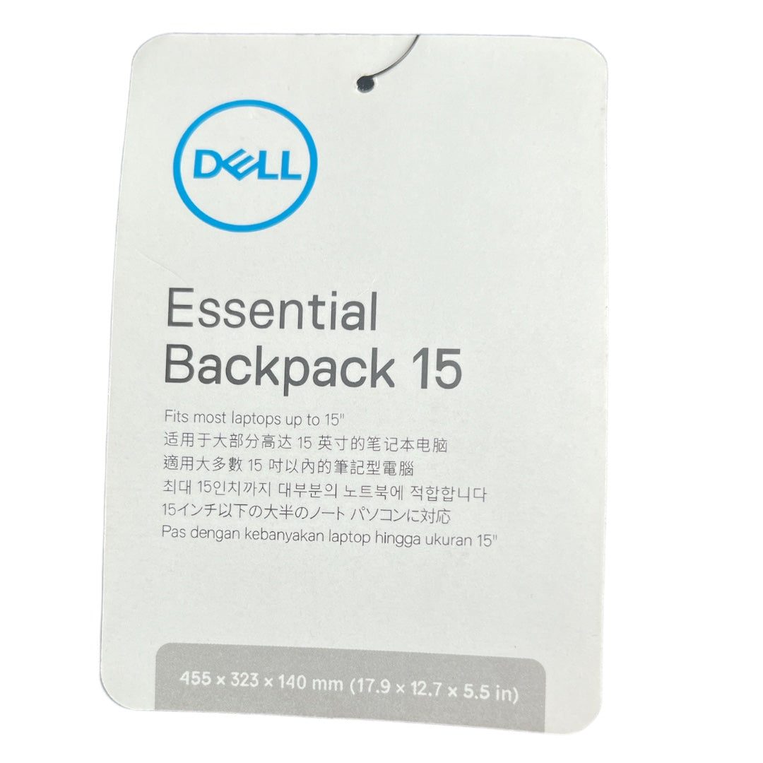 BAGS & BACKPACKS: DELL ORIGINAL BACKPACK BLACK