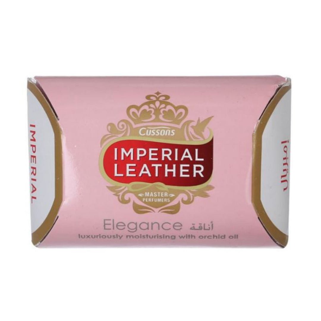 PERSONAL CARE: IMPERIAL LEATHER PERFUME SOAP 175G