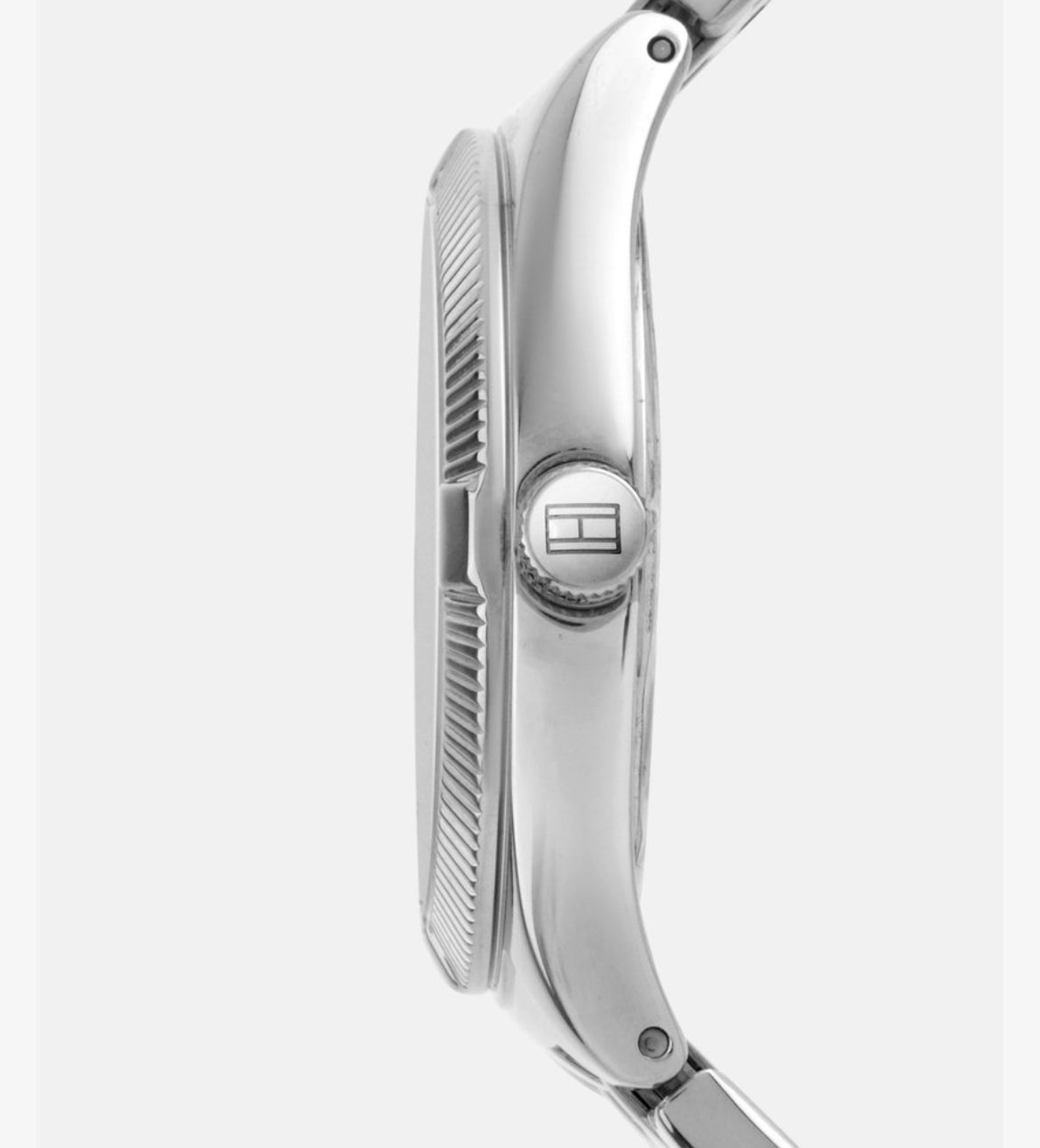 LUXURY: TOMMY HILTIGER WOMEN’S STAINLESS STREL SILVER WATCH ✨ 100% GENUINE !