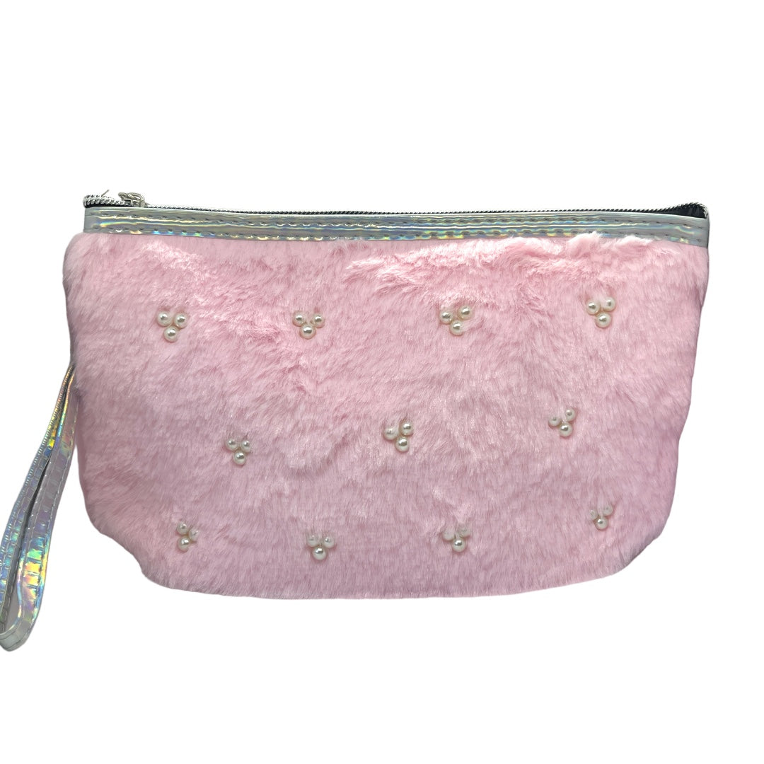 BAGS & BACKPACKS: FLUFFY PENCIL AND PHONE POUCHES