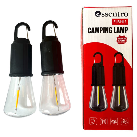 PREMIUM GADGETS : 
ESSNTRO CAMPAIGN LIGHT RECHARGEABLE x2 PCS