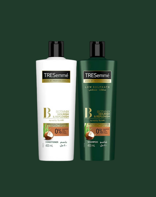 A) PERSONAL CARE: THRESEMME SHAMPOO WITH CONDITIONER 400 ML + 400ML (PACK OF TWO)