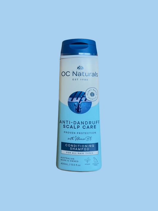 PERSONAL CARE: AUSTRALIAN NATURE ORGANIC SHAMPOO 400ML