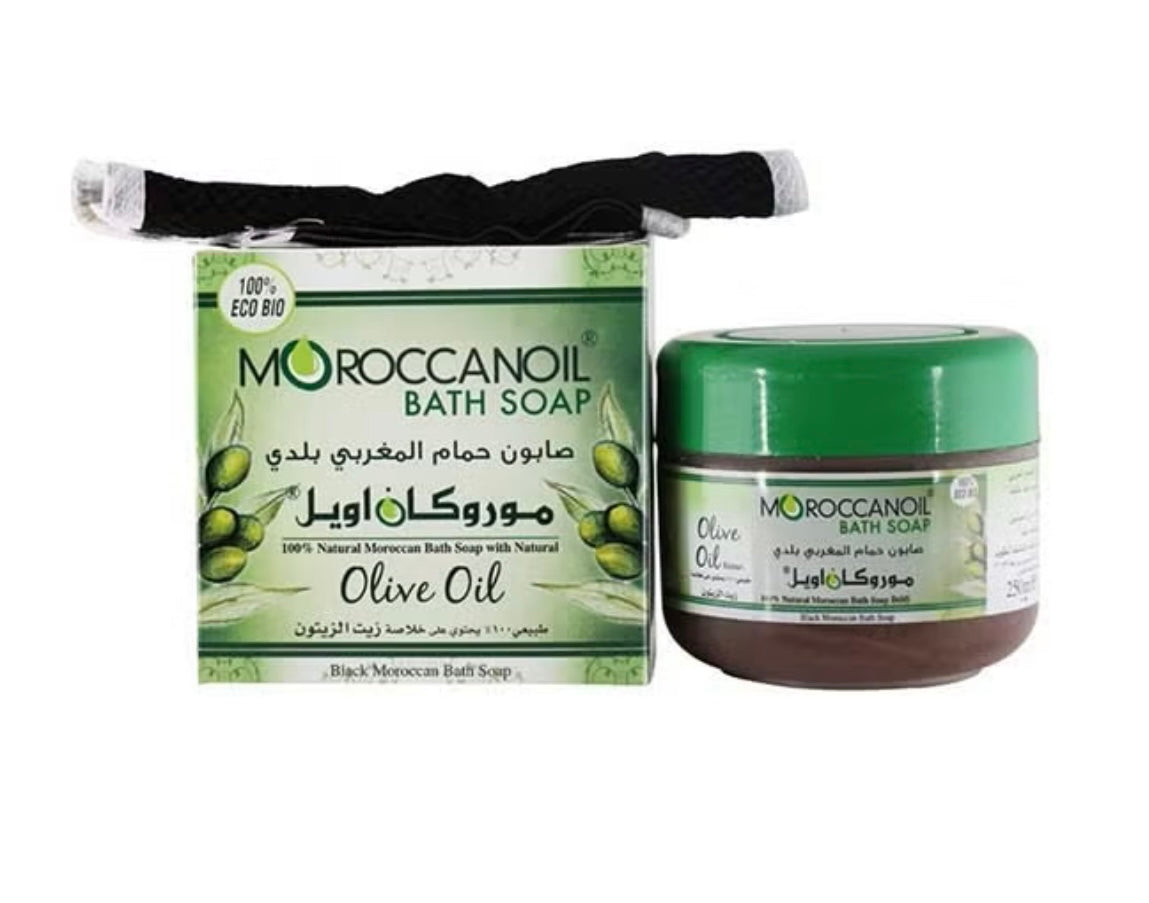 PERSONAL CARE: MOROCCAN SOAP 250G