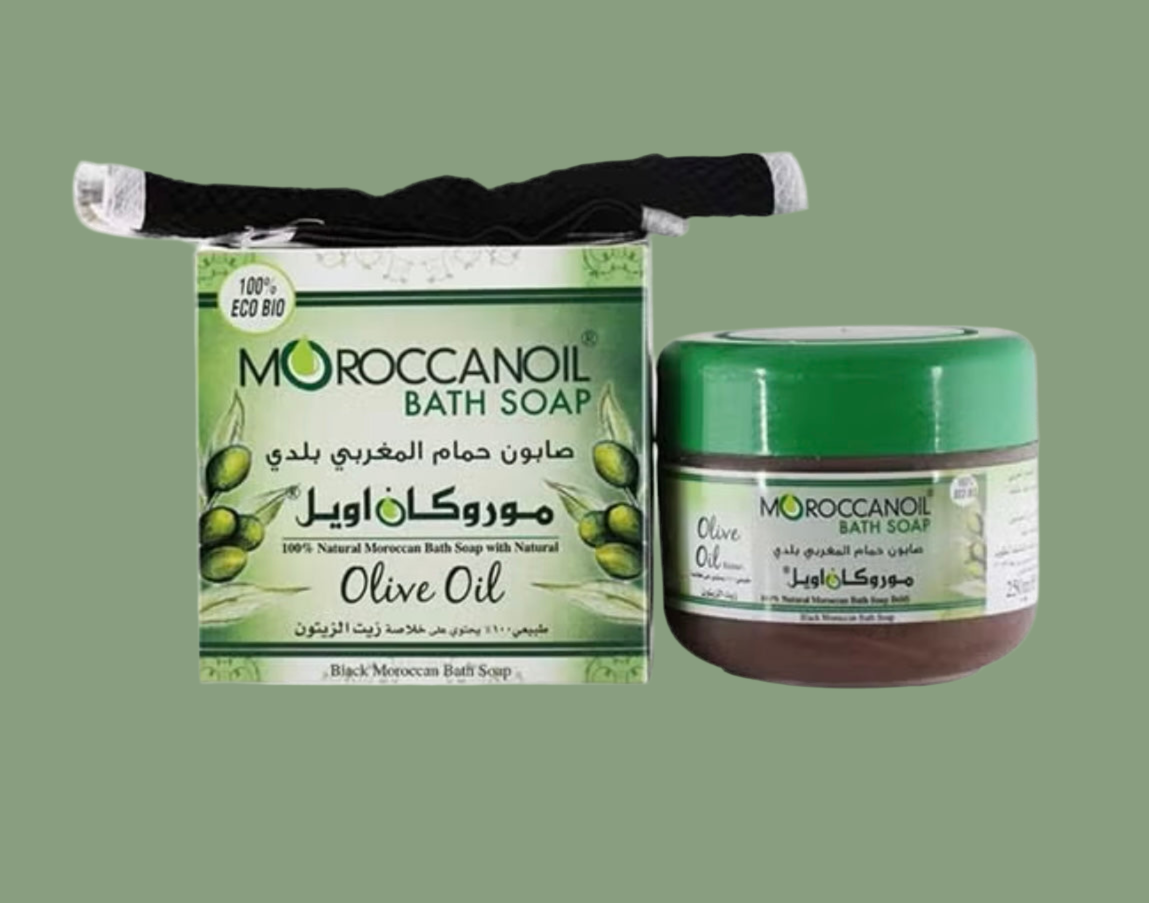 PERSONAL CARE: MOROCCAN SOAP 250G