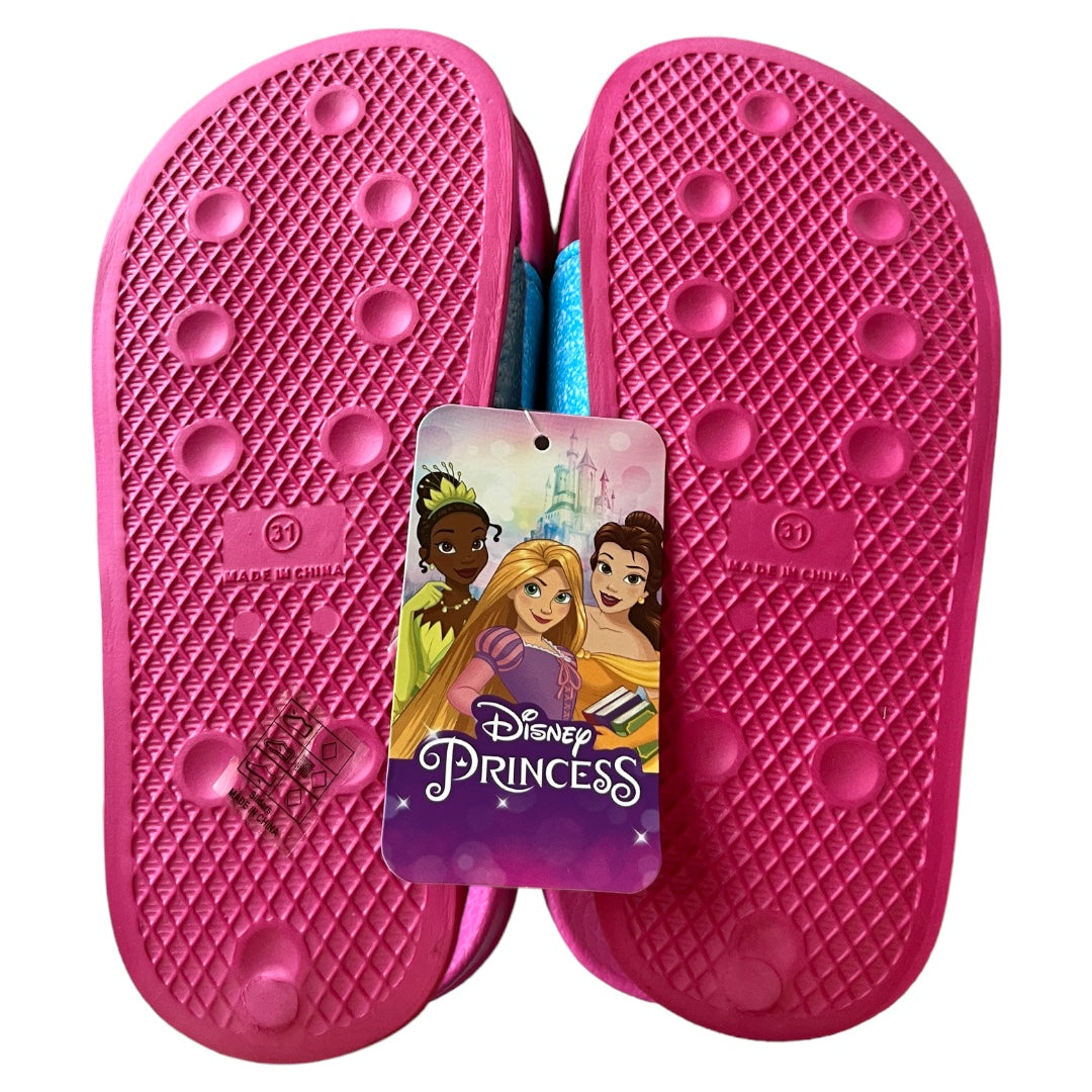 FOOTWEAR: DISNEY GIRLS’ SLIDES SIZE 31