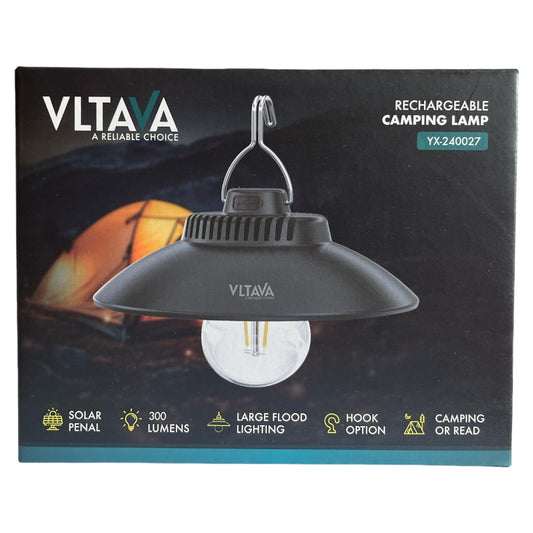 PREMIUM GADGETS : VLTAVA RECHARGEABLE CAMPING LIGHT