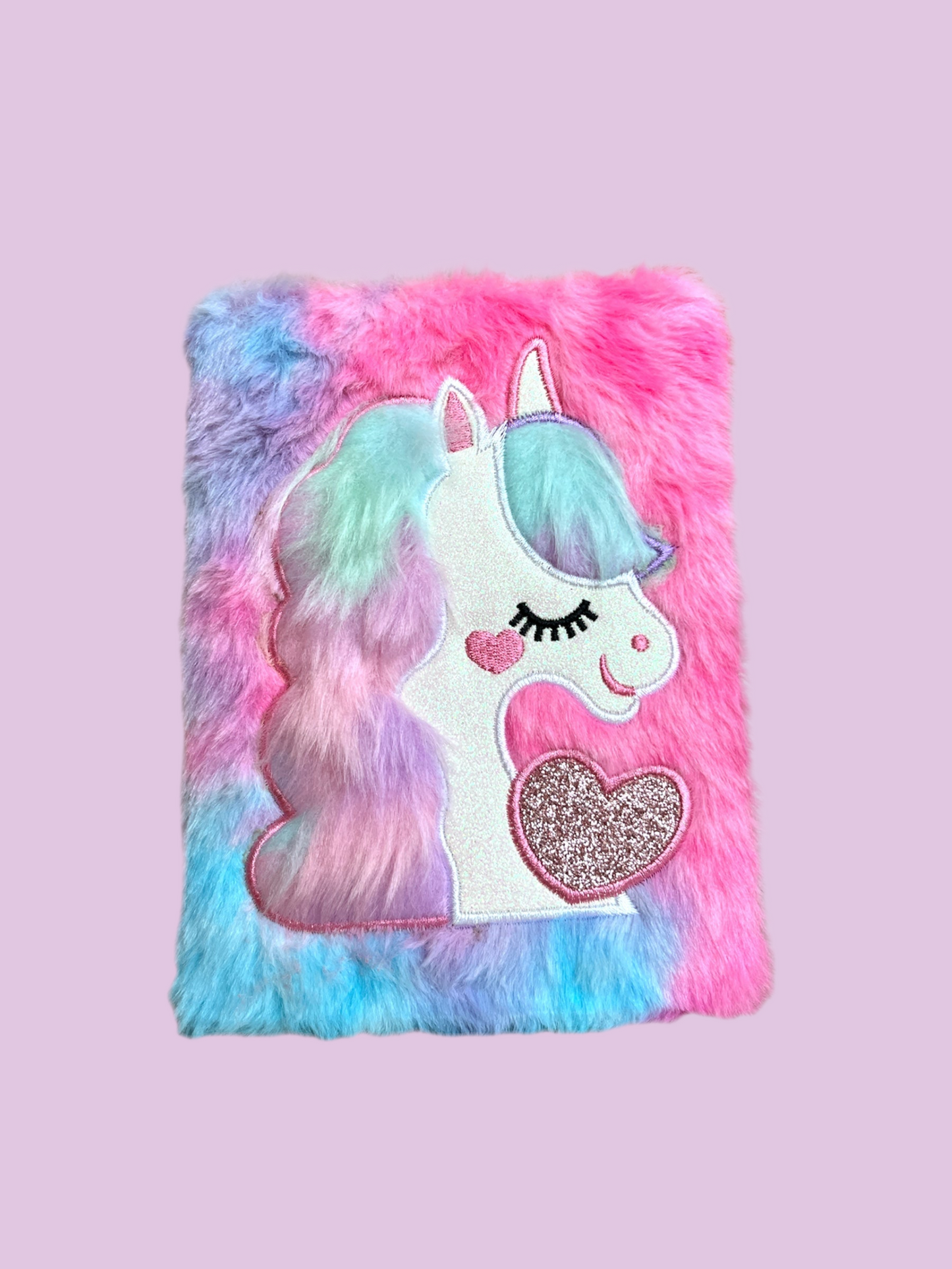 STATIONARY : FLUFFY UNICORN NOTE BOOK