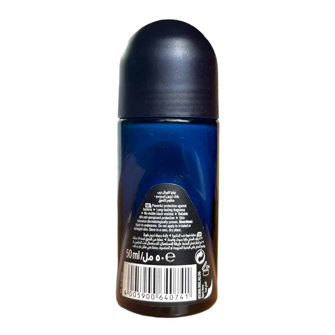 PERSONAL CARE: NIVEA ROLL ON DEODORANT