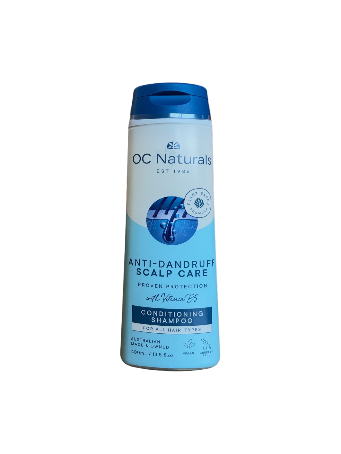 PERSONAL CARE: AUSTRALIAN NATURE ORGANIC SHAMPOO 400ML