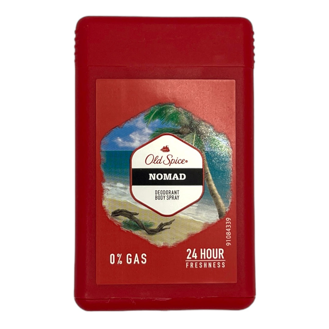 PERSONAL CARE: 2 PACKS OF OLD SPICE NOMAD POCKET PERFUM 24 HOURS