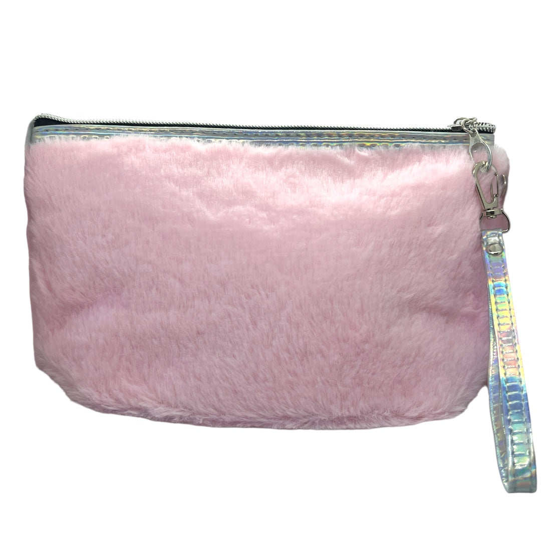 BAGS & BACKPACKS: FLUFFY PENCIL AND PHONE POUCHES