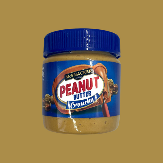 X. PREMIUM GROCERIES : MCSNAKER PEANUT BUTTER CRUNCHY AND CREAMY 340G