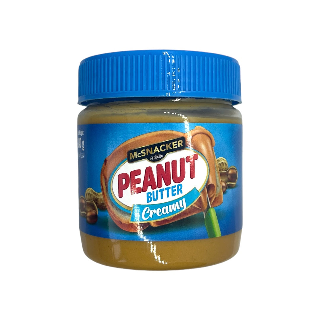 X. PREMIUM GROCERIES : MCSNAKER PEANUT BUTTER CRUNCHY AND CREAMY 340G