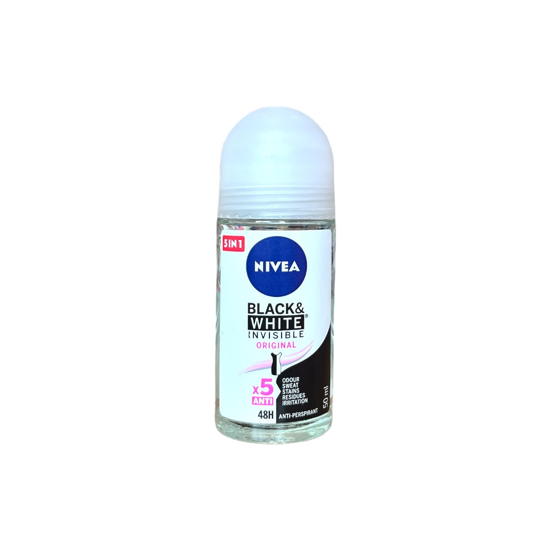 PERSONAL CARE: NIVEA ROLL ON DEODORANT