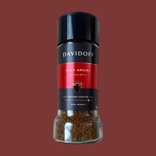 PREMIUM GROCERIES : DAVIDOFF COFFEE lNSTANT COFFEE