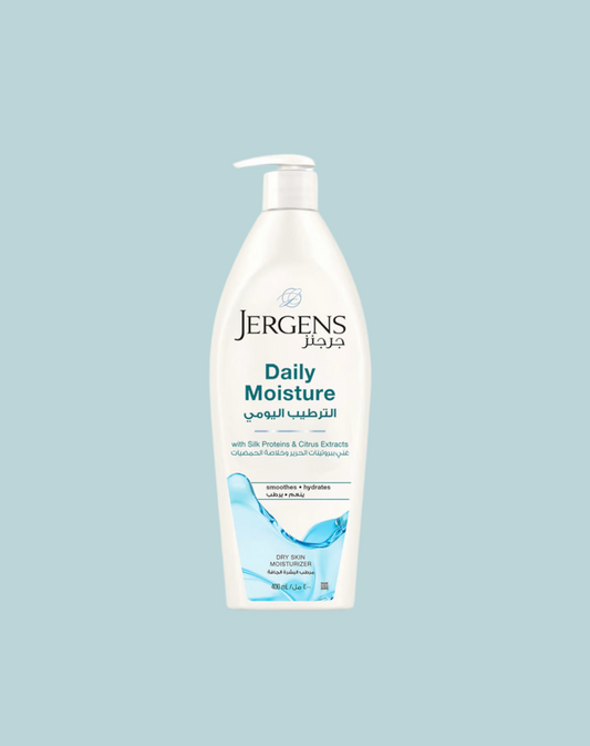 A) PERSONAL CARE: JERGENSE DAILY MOISTURIZER 400ML UNISEX DRY SKIN TYPE