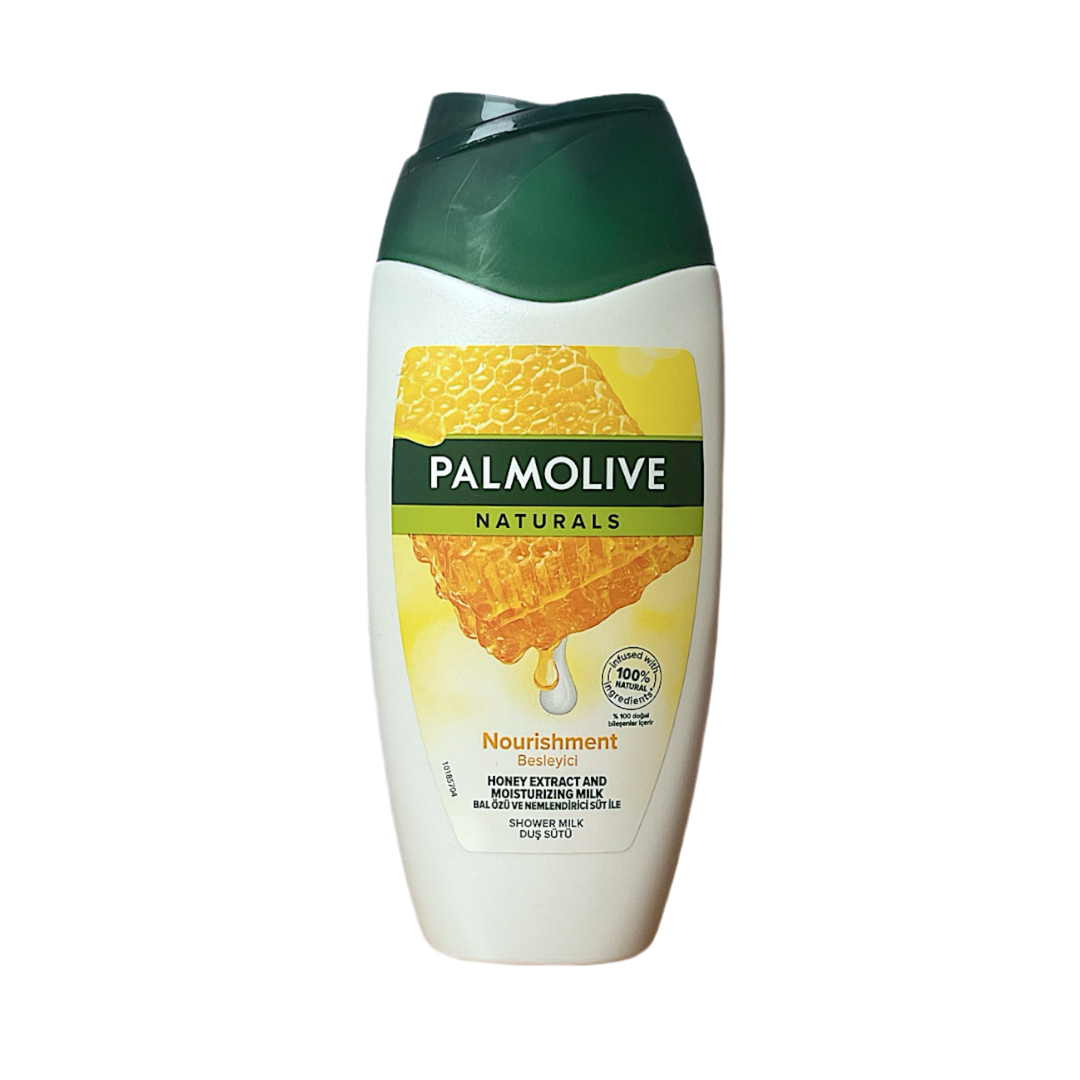 A) PERSONAL CARE: PALMOLIVE MOISTURIZING SHOWER GEL HONEY EXTRACT AND MOISTURIZING MILK 300ML