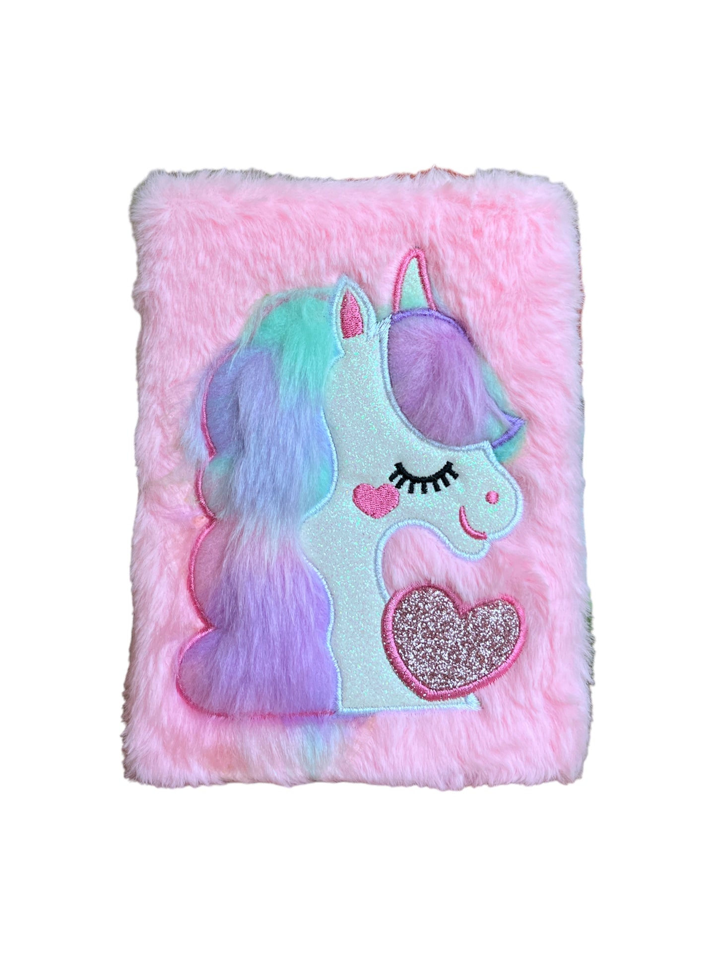 STATIONARY : FLUFFY UNICORN NOTE BOOK