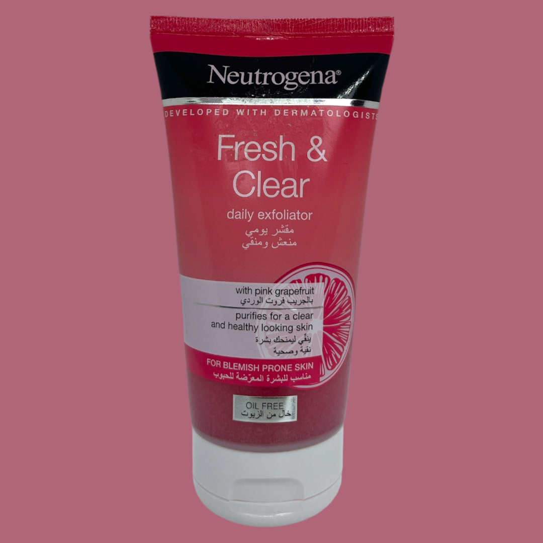 PERSONAL CARE: NEUTROGENA FACE WASH 150ML