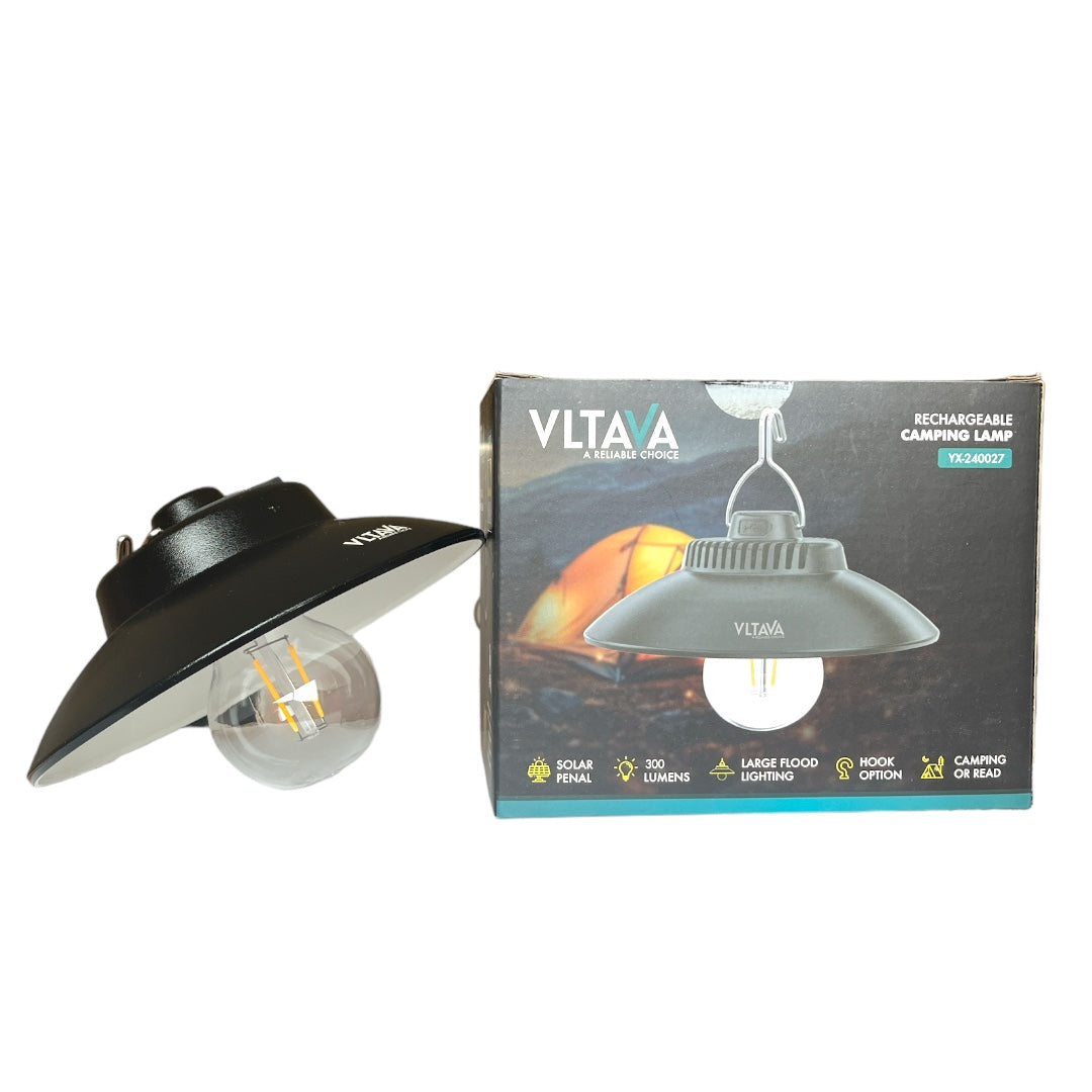 PREMIUM GADGETS : VLTAVA RECHARGEABLE CAMPING LIGHT