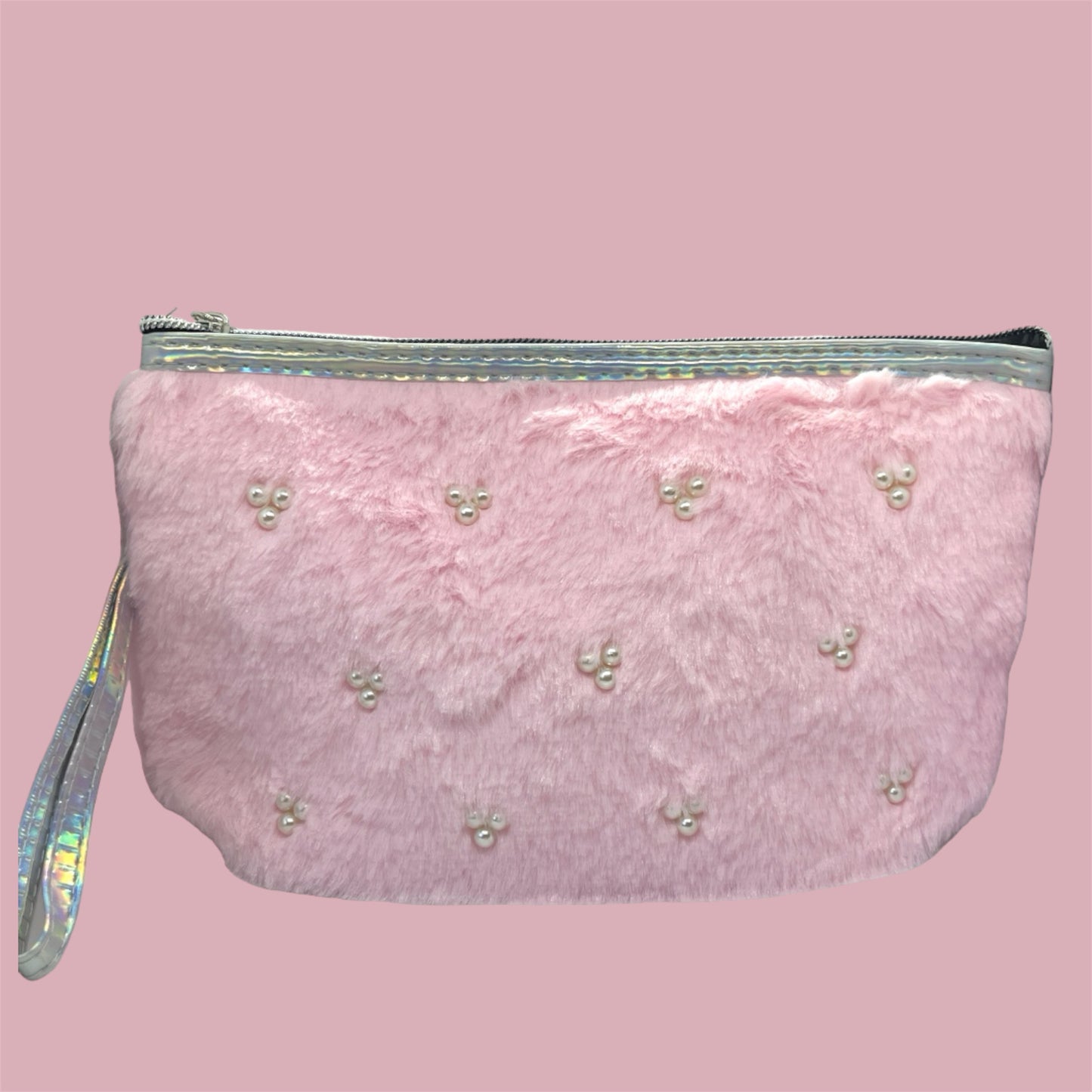 BAGS & BACKPACKS: FLUFFY PENCIL AND PHONE POUCHES