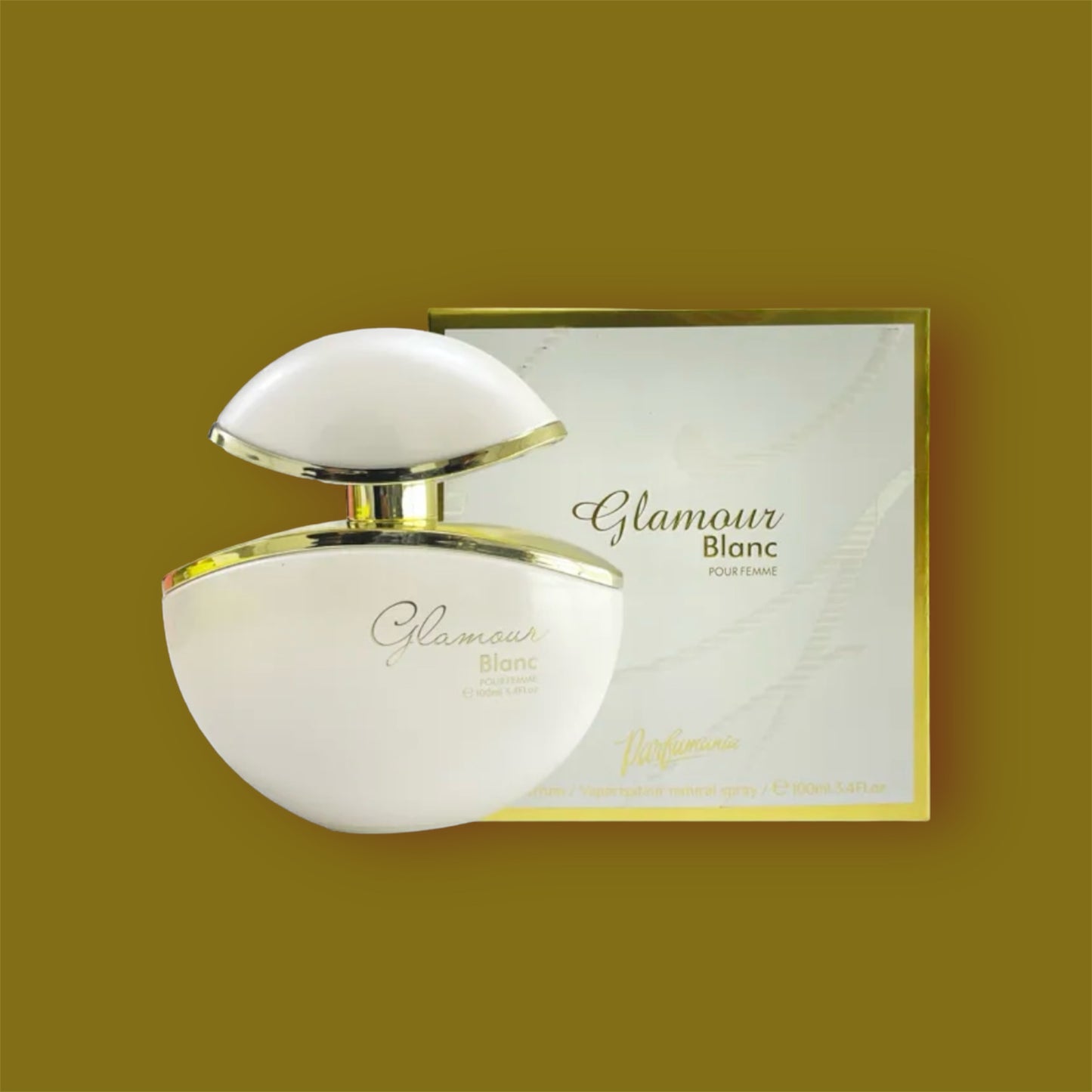 LADIES FASHION : GLMOUR BLANC LADIES EAI DE PARAFUM 100ML MADE IN DUBAI