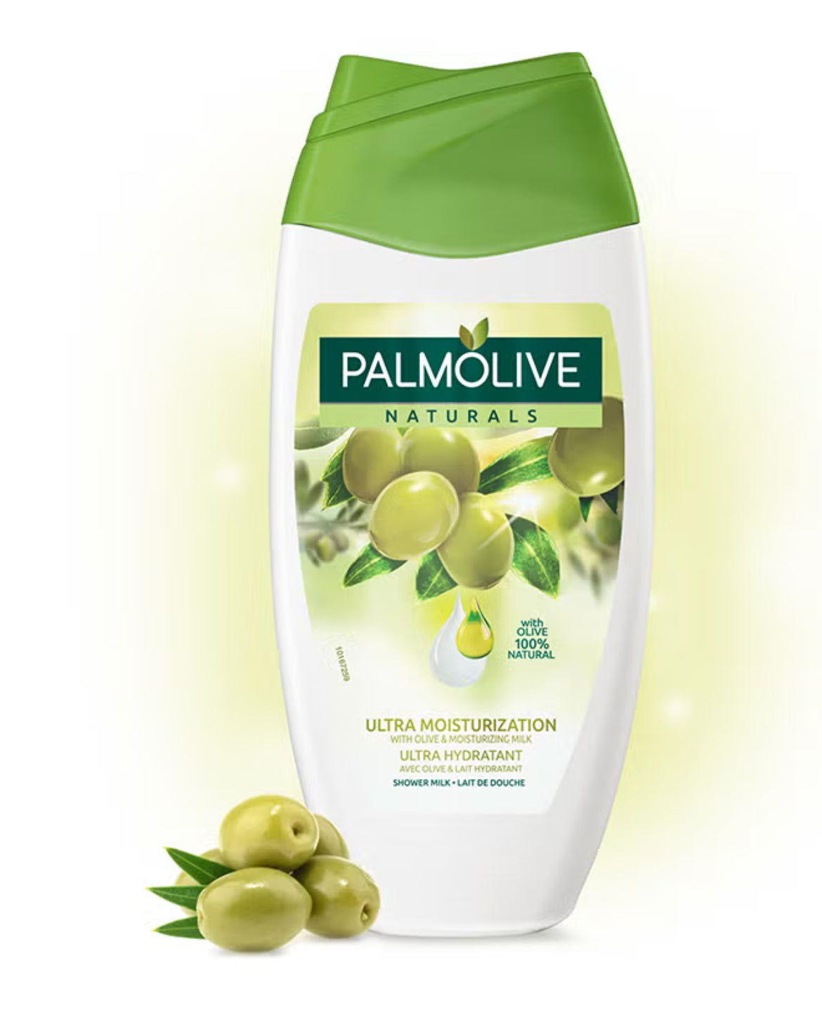 A) PERSONAL CARE: PALMOLIVE MOISTURIZING SHOWER GEL OLIVE AND MOISTURIZING MILK 300ML