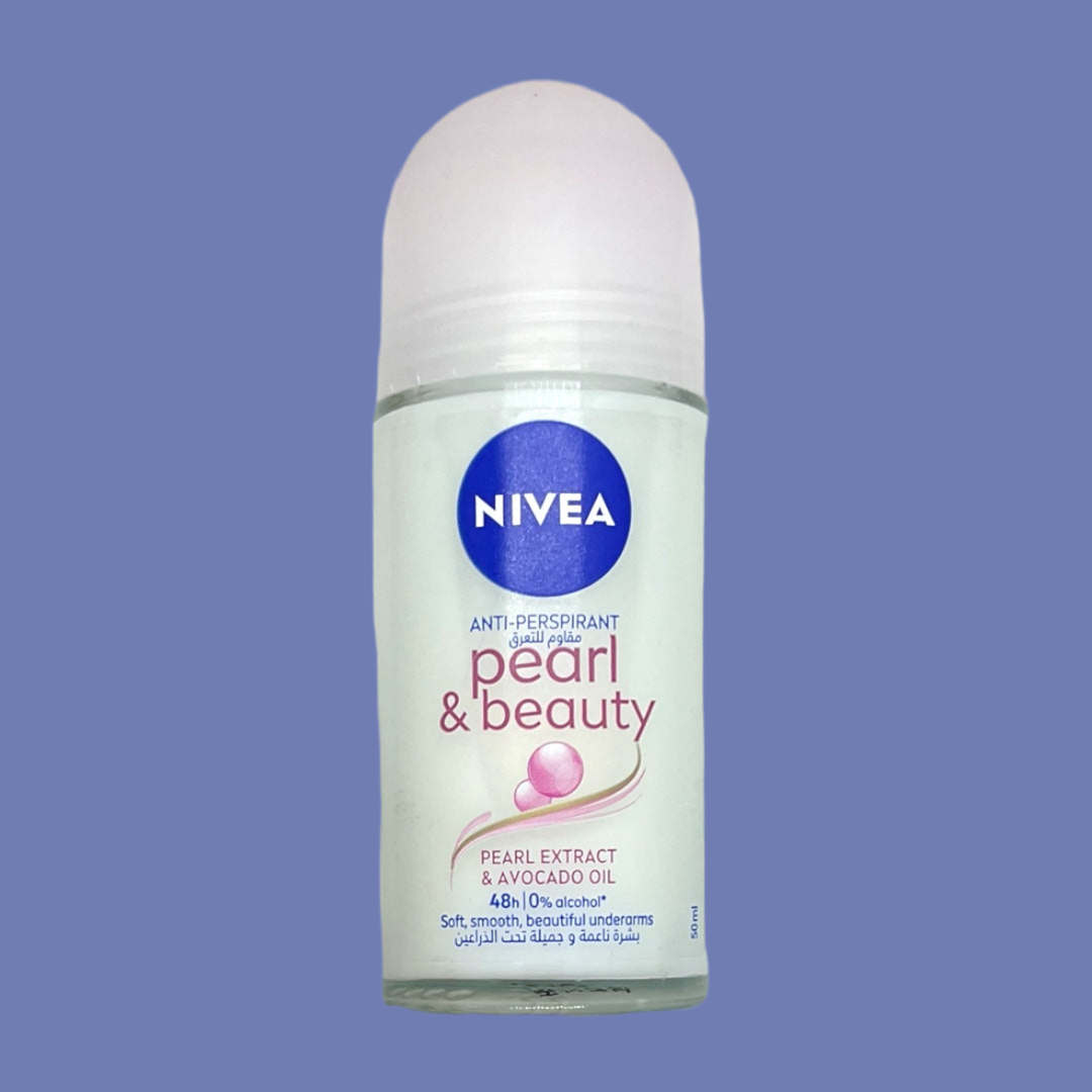 PERSONAL CARE: NIVEA ROLL ON DEODORANT