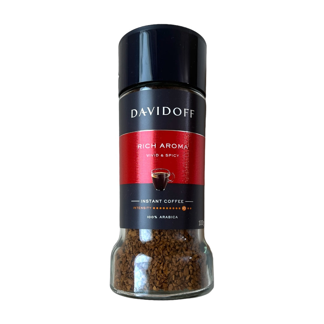 PREMIUM GROCERIES : DAVIDOFF COFFEE lNSTANT COFFEE