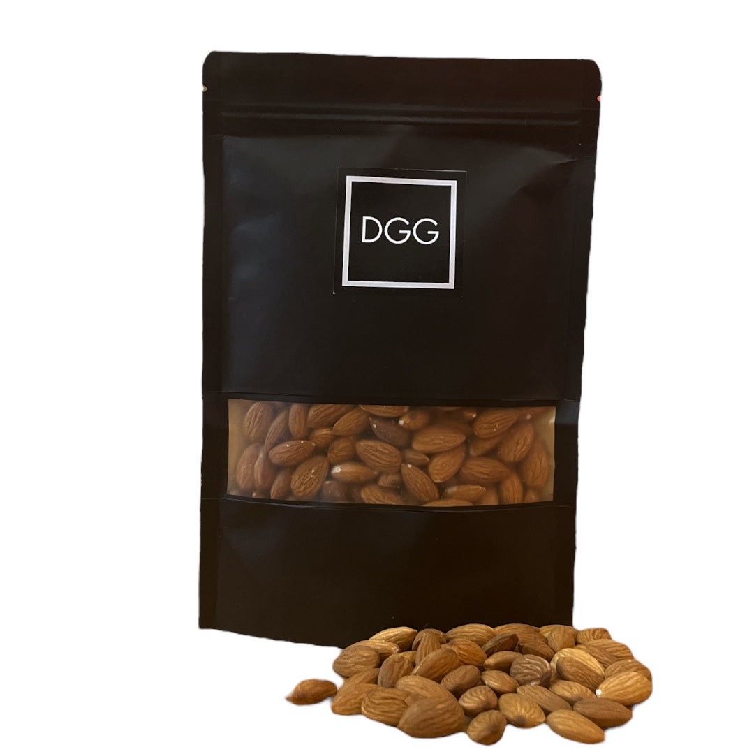 X. PREMIUM QUALITY RAW ALMONDS 200G (USA)