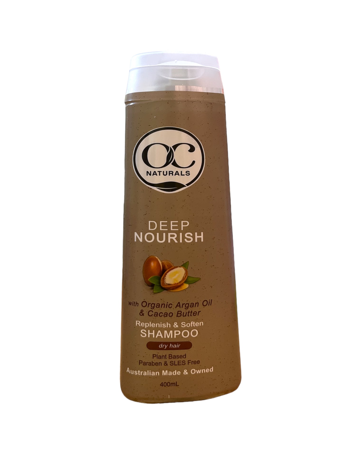 PERSONAL CARE: AUSTRALIAN NATURE ORGANIC SHAMPOO 400ML