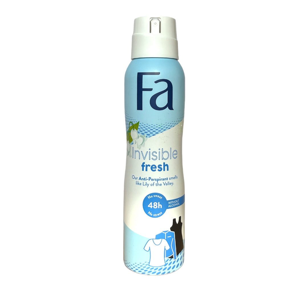 PERSONAL CARE: FA DRY DEODORANT BODY SPRAY 48H NO SWEAT 150ML