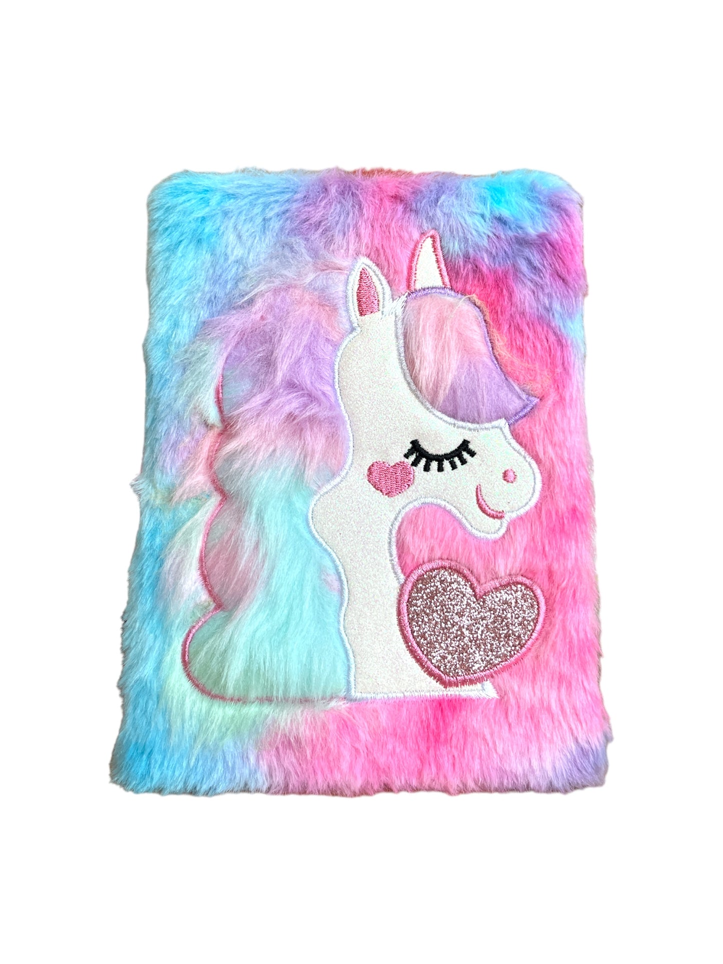 STATIONARY : FLUFFY UNICORN NOTE BOOK