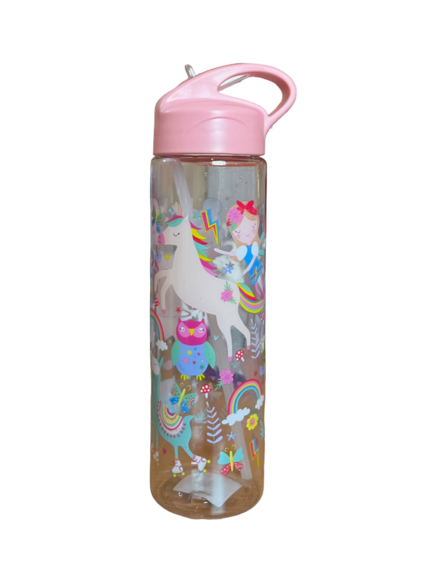 STATIONARY : UNICORN WATER BOTTLE 600ML BPA FREE