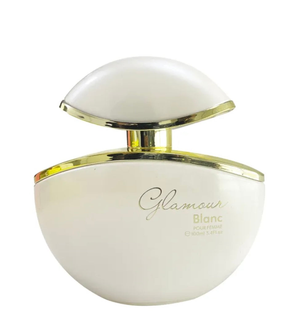 LADIES FASHION : GLMOUR BLANC LADIES EAI DE PARAFUM 100ML MADE IN DUBAI