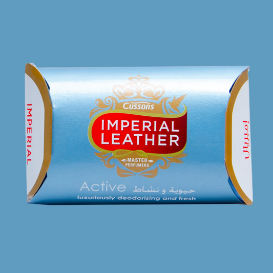 PERSONAL CARE: IMPERIAL LEATHER PERFUME SOAP 175G