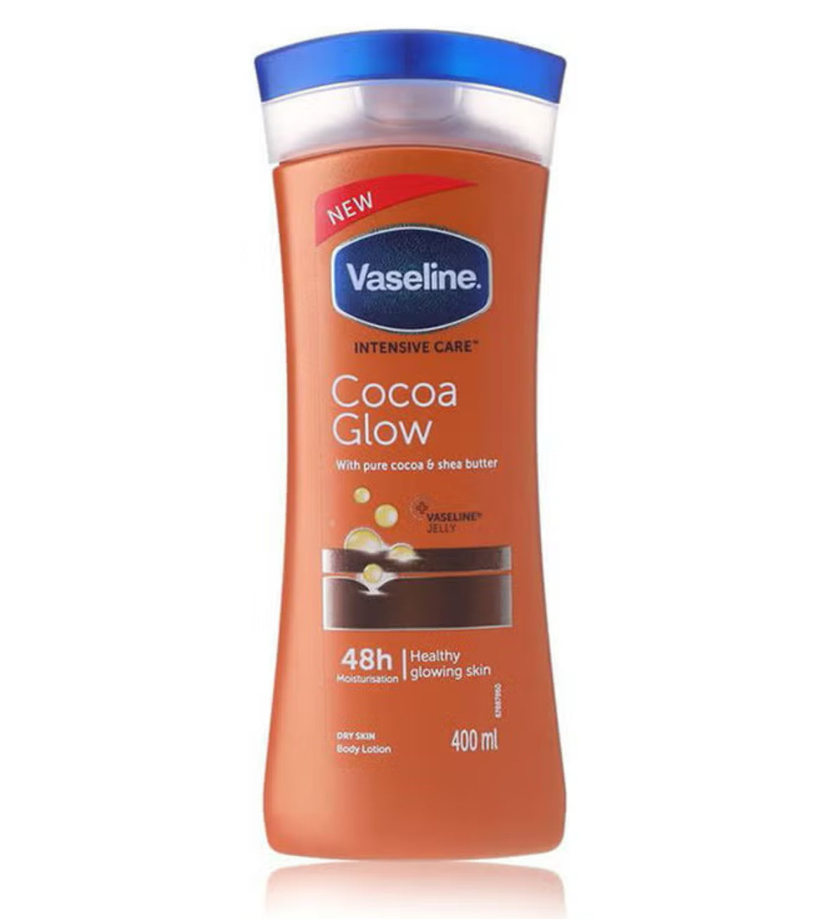 A) PERSONAL CARE: VASELINE COCOA GLOW 400ML