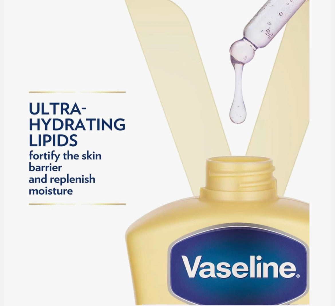 A) PERSONAL CARE: VASELINE DRY SKIN REPAIR 400ML