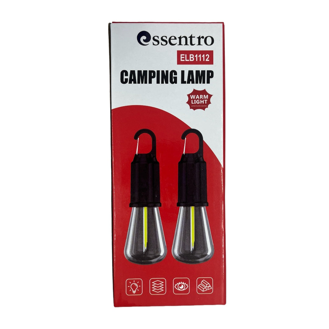 PREMIUM GADGETS : 
ESSNTRO CAMPAIGN LIGHT RECHARGEABLE x2 PCS