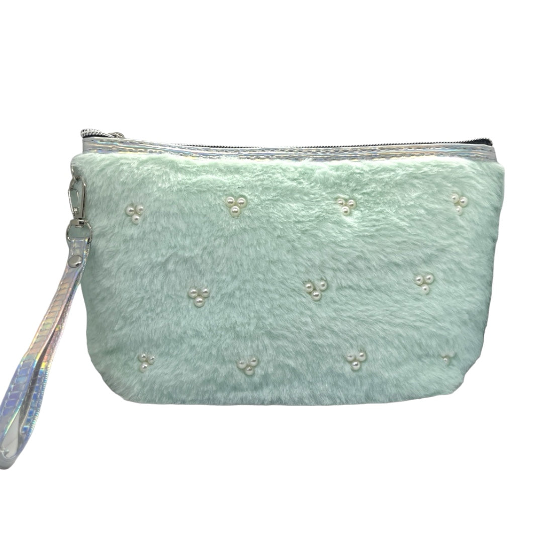 BAGS & BACKPACKS: FLUFFY PENCIL AND PHONE POUCHES