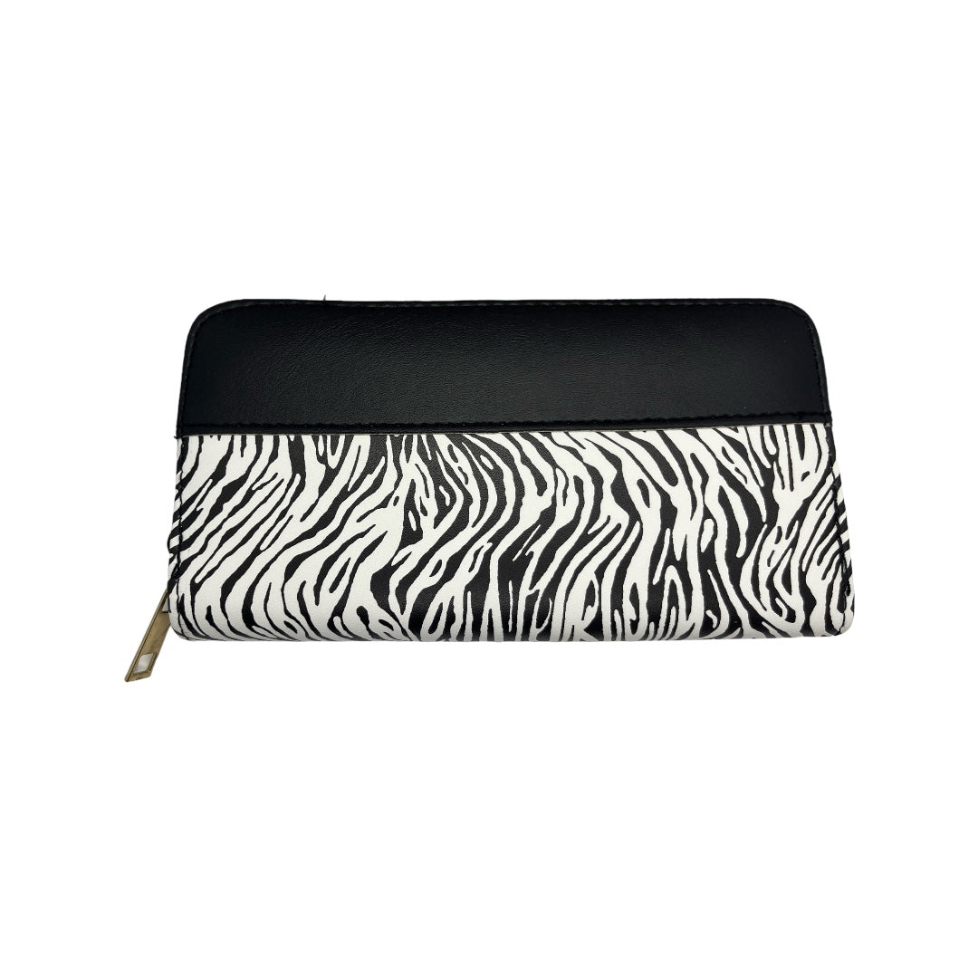 LADIES FASHION : WALLET ZEBRA