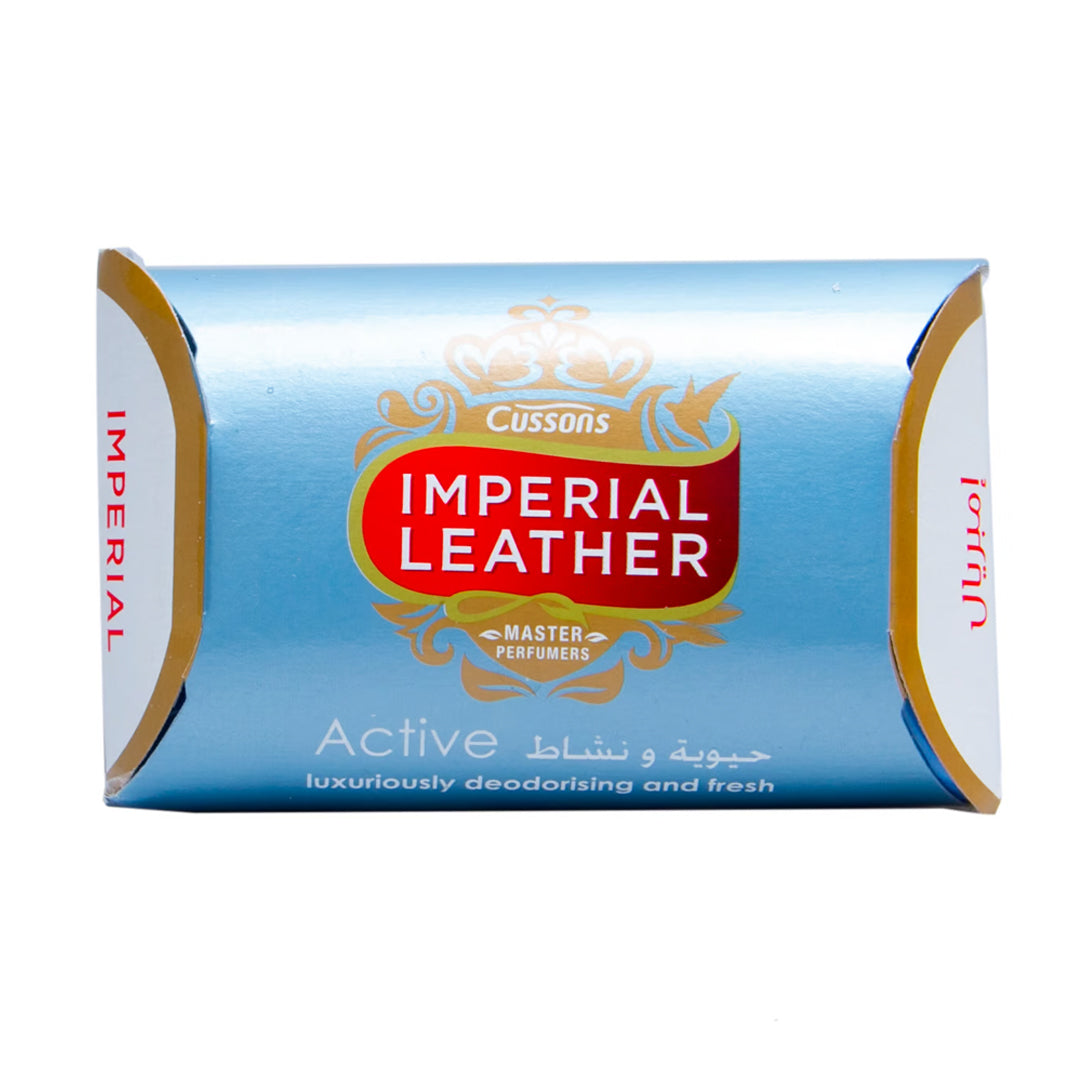 PERSONAL CARE: IMPERIAL LEATHER PERFUME SOAP 175G